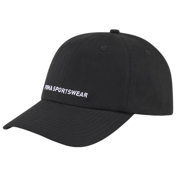 Кепка унисекс Puma Sportswear Cap Черный / 100% хлопок photo 1 Кепка унисекс Puma Sportswear Cap Черный / 100% хлопок photo 1
