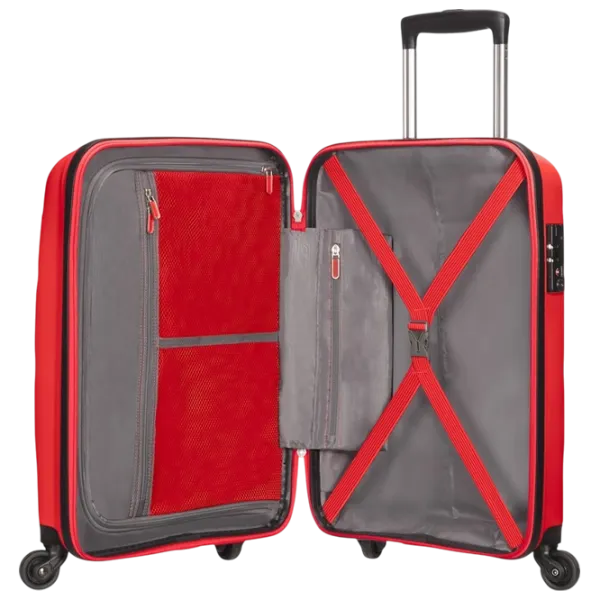 Valiză American Tourister Bon Air 30l/ Red photo 2 Valiză American Tourister Bon Air 30l/ Red photo 2