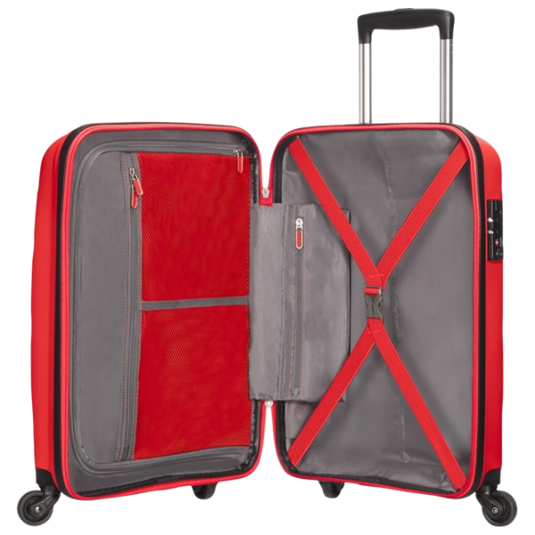 Valiză American Tourister Bon Air 30l/ Red photo 2 Valiză American Tourister Bon Air 30l/ Red photo 2