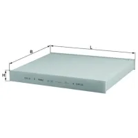 Filtru de salon Mahle LA 182 