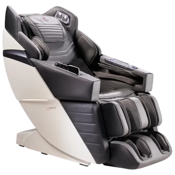 Scaun de masaj Casada AlphaSonic III White photo 3