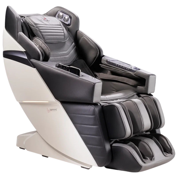 Scaun de masaj Casada AlphaSonic III White photo 3