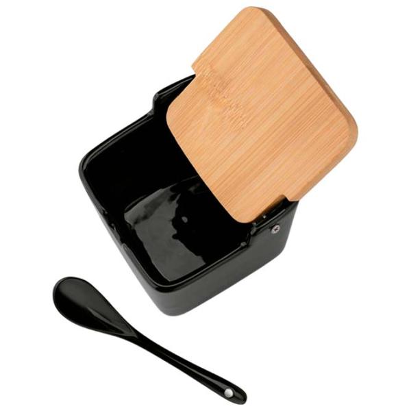 Vas pentru zahăr Konighoffer Ceramic Black / Ceramică photo 3