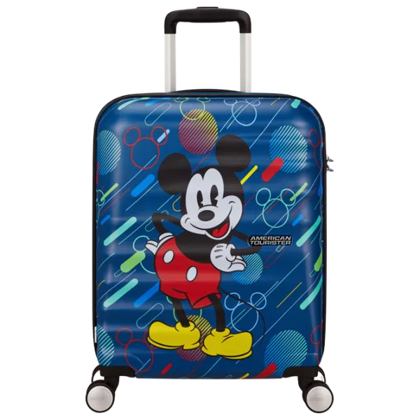Valiză American Tourister Wavebreaker Disney 36l/ Mickey Future Pop Blue photo 1 Valiză American Tourister Wavebreaker Disney 36l/ Mickey Future Pop Blue photo 1