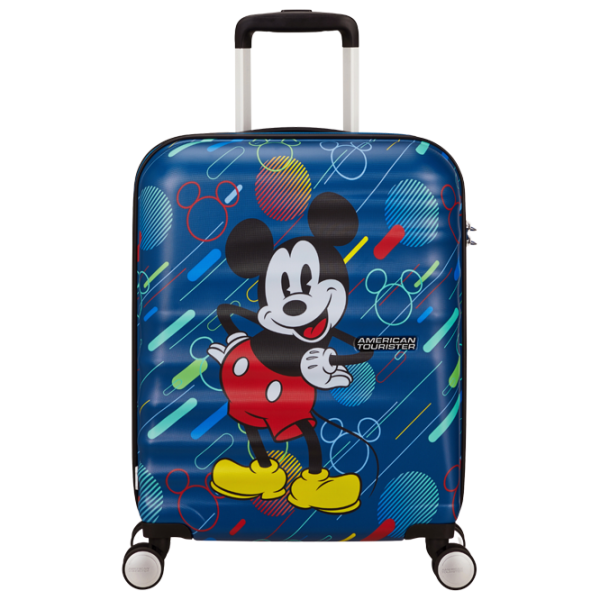 Valiză American Tourister Wavebreaker Disney 36l/ Mickey Future Pop Blue photo 1 Valiză American Tourister Wavebreaker Disney 36l/ Mickey Future Pop Blue photo 1