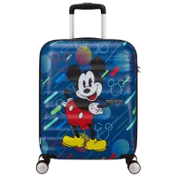 Valiză American Tourister Wavebreaker Disney 36l/ Mickey Future Pop Blue
