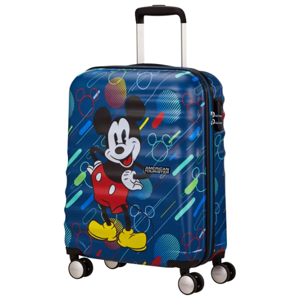 Valiză American Tourister Wavebreaker Disney 36l/ Mickey Future Pop Blue photo 2 Valiză American Tourister Wavebreaker Disney 36l/ Mickey Future Pop Blue photo 2