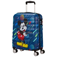 Valiză American Tourister Wavebreaker Disney 36l/ Mickey Future Pop Blue photo 2