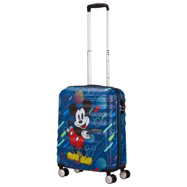 Valiză American Tourister Wavebreaker Disney 36l/ Mickey Future Pop Blue photo 3 Valiză American Tourister Wavebreaker Disney 36l/ Mickey Future Pop Blue photo 3