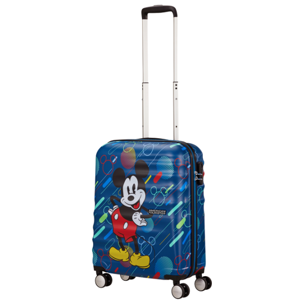 Valiză American Tourister Wavebreaker Disney 36l/ Mickey Future Pop Blue photo 3 Valiză American Tourister Wavebreaker Disney 36l/ Mickey Future Pop Blue photo 3