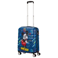 Valiză American Tourister Wavebreaker Disney 36l/ Mickey Future Pop Blue photo 3