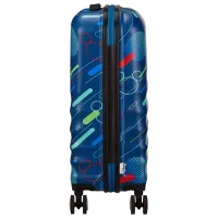 Valiză American Tourister Wavebreaker Disney 36l/ Mickey Future Pop Blue photo 4