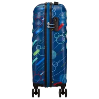 Valiză American Tourister Wavebreaker Disney 36l/ Mickey Future Pop Blue photo 5