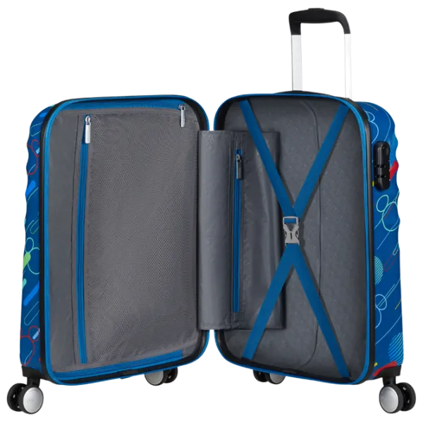 Valiză American Tourister Wavebreaker Disney 36l/ Mickey Future Pop Blue photo 6 Valiză American Tourister Wavebreaker Disney 36l/ Mickey Future Pop Blue photo 6