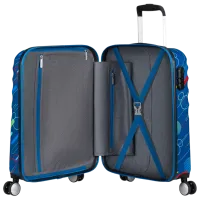 Valiză American Tourister Wavebreaker Disney 36l/ Mickey Future Pop Blue photo 6
