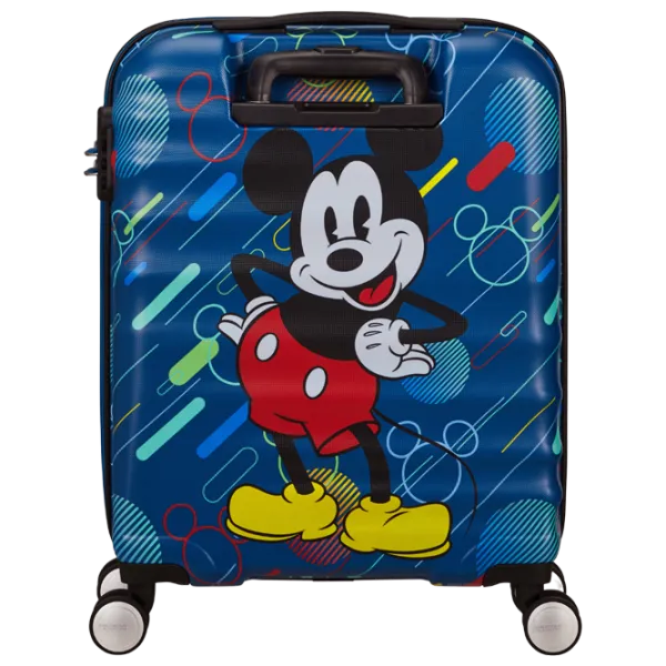 Valiză American Tourister Wavebreaker Disney 36l/ Mickey Future Pop Blue photo 7 Valiză American Tourister Wavebreaker Disney 36l/ Mickey Future Pop Blue photo 7