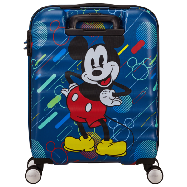 Valiză American Tourister Wavebreaker Disney 36l/ Mickey Future Pop Blue photo 7 Valiză American Tourister Wavebreaker Disney 36l/ Mickey Future Pop Blue photo 7
