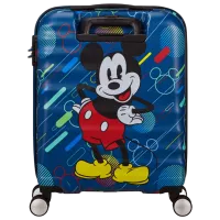 Valiză American Tourister Wavebreaker Disney 36l/ Mickey Future Pop Blue photo 7
