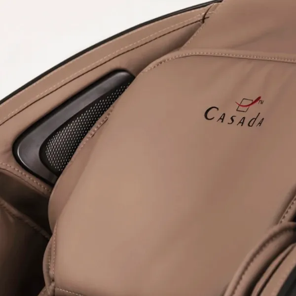 Scaun de masaj Casada AlphaSonic II Cream photo 5