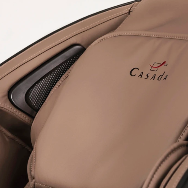 Scaun de masaj Casada AlphaSonic II Cream photo 5