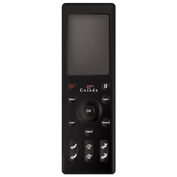 Scaun de masaj Casada AlphaSonic II Cream photo 8