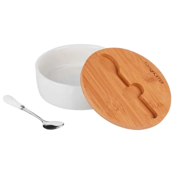 Сахарница Konighoffer Ceramic Белый / Фарфор  photo 2