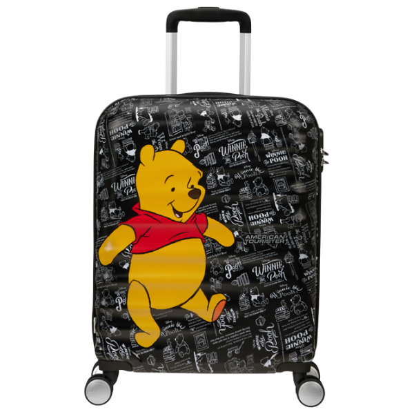 Valiză American Tourister Wavebreaker Disney 36l/ Winnie The Pooh Black photo 1 Valiză American Tourister Wavebreaker Disney 36l/ Winnie The Pooh Black photo 1
