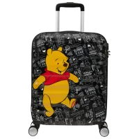Valiză American Tourister Wavebreaker Disney 36l/ Winnie The Pooh Black