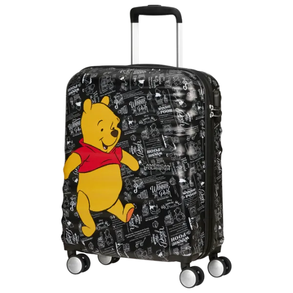 Valiză American Tourister Wavebreaker Disney 36l/ Winnie The Pooh Black photo 2 Valiză American Tourister Wavebreaker Disney 36l/ Winnie The Pooh Black photo 2