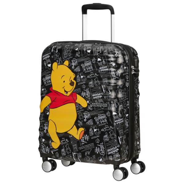 Valiză American Tourister Wavebreaker Disney 36l/ Winnie The Pooh Black photo 2 Valiză American Tourister Wavebreaker Disney 36l/ Winnie The Pooh Black photo 2