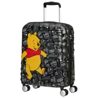 Valiză American Tourister Wavebreaker Disney 36l/ Winnie The Pooh Black photo 2