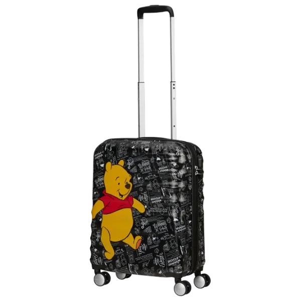 Valiză American Tourister Wavebreaker Disney 36l/ Winnie The Pooh Black photo 3 Valiză American Tourister Wavebreaker Disney 36l/ Winnie The Pooh Black photo 3