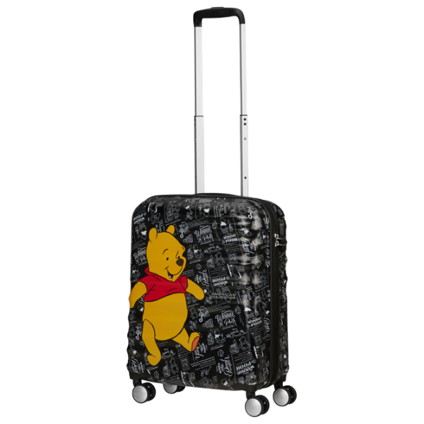Valiză American Tourister Wavebreaker Disney 36l/ Winnie The Pooh Black photo 3 Valiză American Tourister Wavebreaker Disney 36l/ Winnie The Pooh Black photo 3