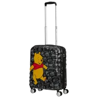 Valiză American Tourister Wavebreaker Disney 36l/ Winnie The Pooh Black photo 3