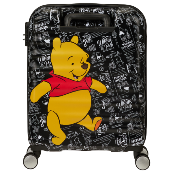 Valiză American Tourister Wavebreaker Disney 36l/ Winnie The Pooh Black photo 6 Valiză American Tourister Wavebreaker Disney 36l/ Winnie The Pooh Black photo 6