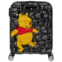 Valiză American Tourister Wavebreaker Disney 36l/ Winnie The Pooh Black photo 6