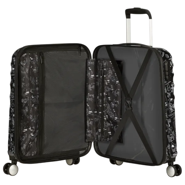 Valiză American Tourister Wavebreaker Disney 36l/ Winnie The Pooh Black photo 7 Valiză American Tourister Wavebreaker Disney 36l/ Winnie The Pooh Black photo 7