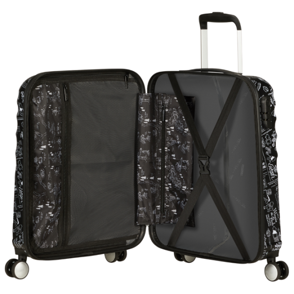 Valiză American Tourister Wavebreaker Disney 36l/ Winnie The Pooh Black photo 7 Valiză American Tourister Wavebreaker Disney 36l/ Winnie The Pooh Black photo 7
