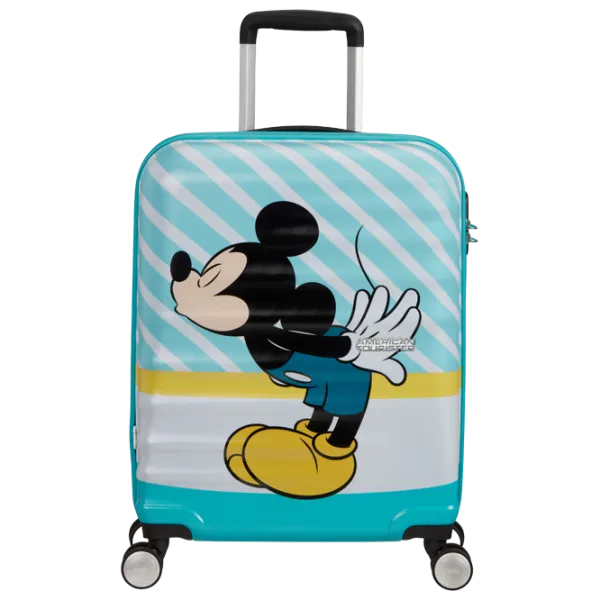 Valiză American Tourister Wavebreaker Disney 36l/ Mickey Blue Kiss Blue photo 1 Valiză American Tourister Wavebreaker Disney 36l/ Mickey Blue Kiss Blue photo 1
