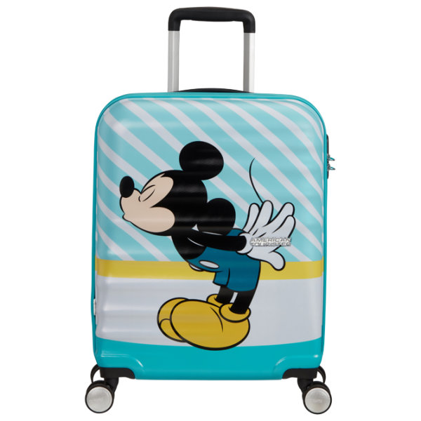 Valiză American Tourister Wavebreaker Disney 36l/ Mickey Blue Kiss Blue photo 1 Valiză American Tourister Wavebreaker Disney 36l/ Mickey Blue Kiss Blue photo 1