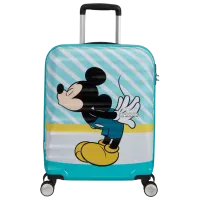 Valiză American Tourister Wavebreaker Disney 36l/ Mickey Blue Kiss Blue