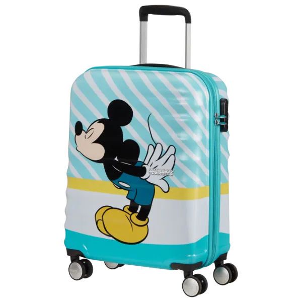 Valiză American Tourister Wavebreaker Disney 36l/ Mickey Blue Kiss Blue photo 2 Valiză American Tourister Wavebreaker Disney 36l/ Mickey Blue Kiss Blue photo 2