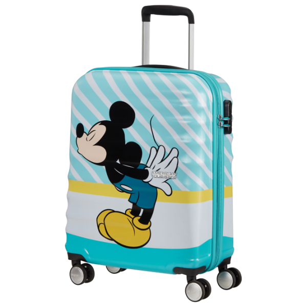 Valiză American Tourister Wavebreaker Disney 36l/ Mickey Blue Kiss Blue photo 2 Valiză American Tourister Wavebreaker Disney 36l/ Mickey Blue Kiss Blue photo 2