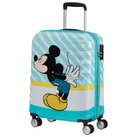 Valiză American Tourister Wavebreaker Disney 36l/ Mickey Blue Kiss Blue photo 2