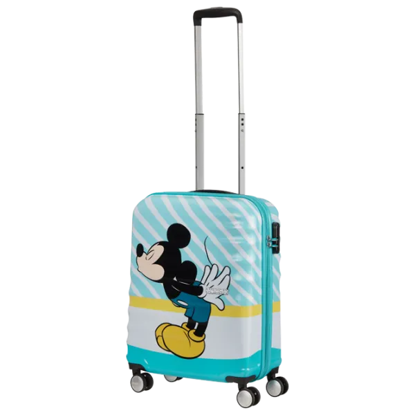 Valiză American Tourister Wavebreaker Disney 36l/ Mickey Blue Kiss Blue photo 3 Valiză American Tourister Wavebreaker Disney 36l/ Mickey Blue Kiss Blue photo 3