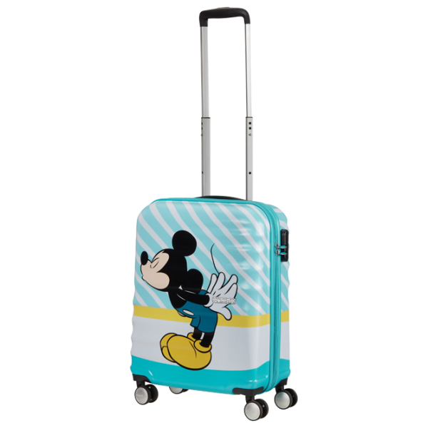 Valiză American Tourister Wavebreaker Disney 36l/ Mickey Blue Kiss Blue photo 3 Valiză American Tourister Wavebreaker Disney 36l/ Mickey Blue Kiss Blue photo 3