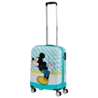 Valiză American Tourister Wavebreaker Disney 36l/ Mickey Blue Kiss Blue photo 3