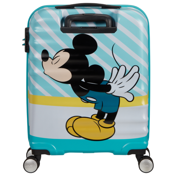Valiză American Tourister Wavebreaker Disney 36l/ Mickey Blue Kiss Blue photo 6 Valiză American Tourister Wavebreaker Disney 36l/ Mickey Blue Kiss Blue photo 6