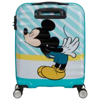 Valiză American Tourister Wavebreaker Disney 36l/ Mickey Blue Kiss Blue photo 6