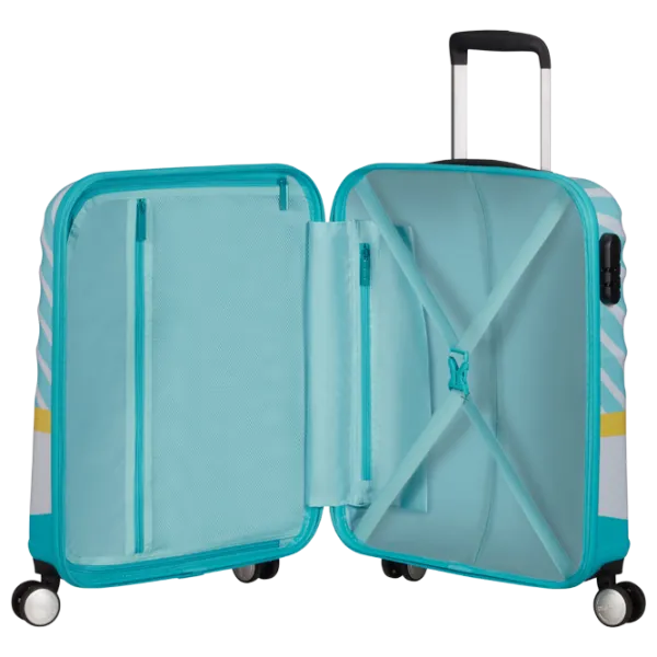 Valiză American Tourister Wavebreaker Disney 36l/ Mickey Blue Kiss Blue photo 7 Valiză American Tourister Wavebreaker Disney 36l/ Mickey Blue Kiss Blue photo 7